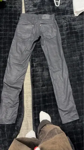 G-STAR RAW Revend 스키니 진 블랙