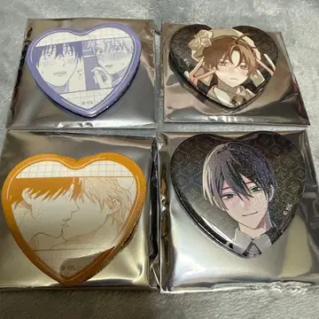 타이시로 군, 너란 녀석은 캔뱃지 4개