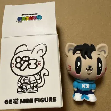 GENERATIONS 카즈하라 류토 제 고양이 미니 피규어
