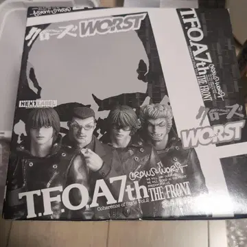 크로우즈 x WORST T.F.O.A 7th THE FRONT 피규어