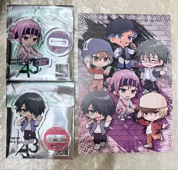 쿠로코의 농구 아크릴 쁘띠 스탠드 무라사키바라 아츠시 히무로 타츠야