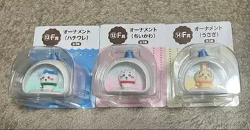 애니마이 오너먼트 세트 (하치와레 치이카와 토끼)