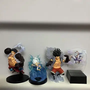 원피스 피규어 세트 니카 바운드맨 스네이크맨