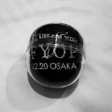 B'z LIVE-GYM 2025 FYOP 가챠가챠 한정판 리스트 밴드