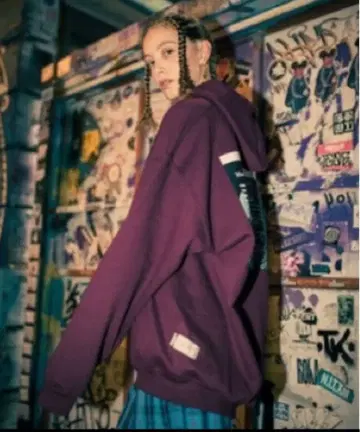 KaneZ 리드롬 콜라보 후드티