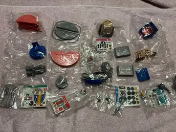 미완성 상자 없음 프라모델 원피스 초파 로봇 5세트