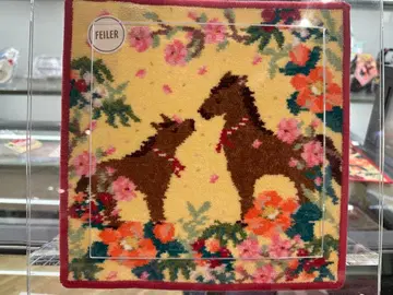 [ 미사용 새상품 ] 페이 손수건 우마2026