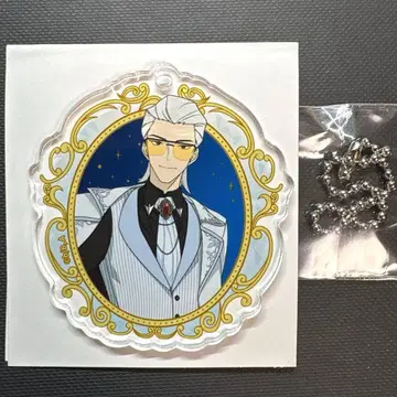 TO BE HERO X 캐릭터 복권 D상 아크릴 키링 X