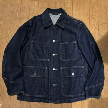UNIQLOU 데님 워크 자켓