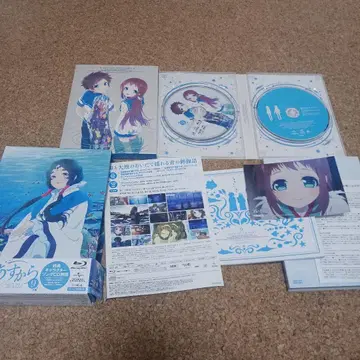 나기노 아스카라 Blu-ray 9권 최초 한정판