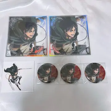 진격의 거인 Attack on Memory 기억으로의 진격 색지 엘렌