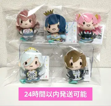 프로세카 후와푸치 마스코트 모아쟝 5개 전종 세트