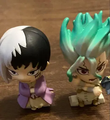 캡슐 피규어 컬렉션 1 이시가미 센쿠 아사기리 겐 마스코트 닥스트