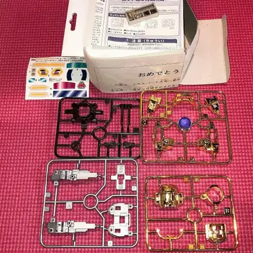 슈퍼 비다맨 JBA-EX01 골드 도금 한정품