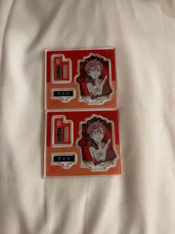 극락가 아크릴 피규어 알마