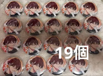 망각 배터리 치하야 슌페이 응원단 캔뱃지 19개