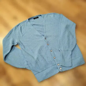 THANE 스카이블루 가디건 XL