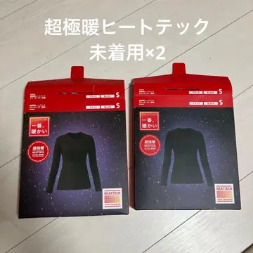 [ 미착용 ] 울트라 웜 히트텍 크루넥 T