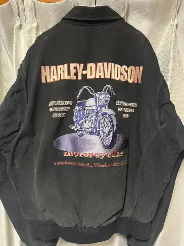 HARLEY-DAVIDSON A-2 플라이트 가죽 자켓