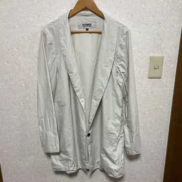 BASISBROEK 체스터 코트 사이즈 3 화이트