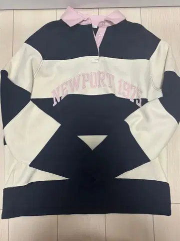 ZARA 스트라이프 피케 셔츠 M 사이즈