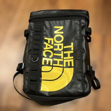 THE NORTH FACE 백팩 블랙/옐로우 컬러