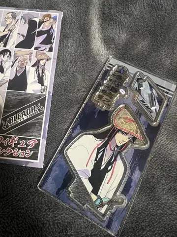 BLEACH 초대 호정 13대 아크릴 피규어 컬렉션 오토카와 유키