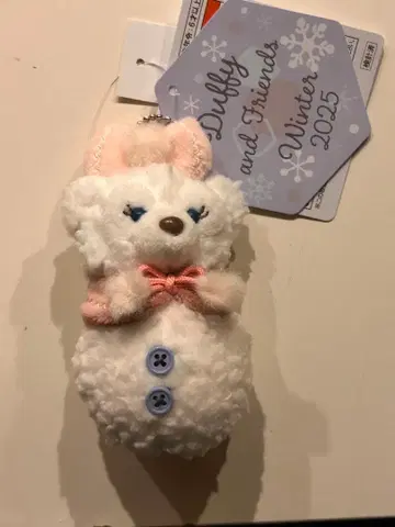 더피 앤 프렌즈 쿠키안 키링 겨울 2025 디즈니