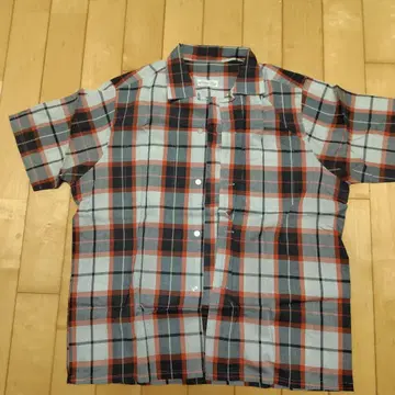 60s~70s 빈티지 체크 셔츠
