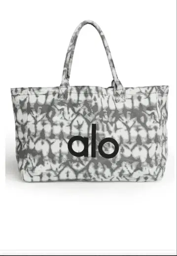 [ 택 포함 새상품 ] Alo Yoga 토트백 그레이 애로우요가a 가방