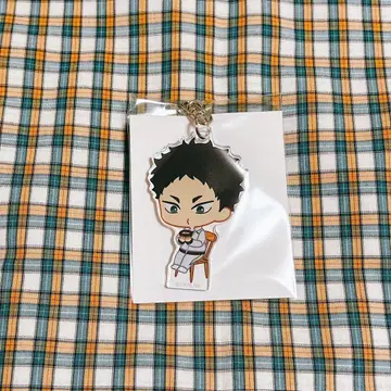 하이큐 SD 캐릭터 모닝ver. 아크링 키링 점페스 아카아시