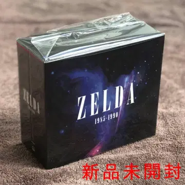 [ 새상품 ] 젤다 1985-1990/5CD+DVD BOX/ZELDA