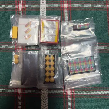 이세탄 가챠 3개 세트