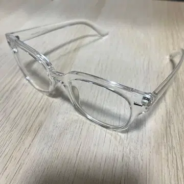 넘버 나인 클리어 프레임 안경