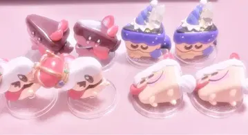 쿠키 킹덤 완 케이크 피규어