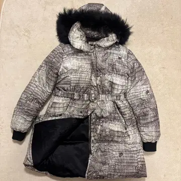 john galliano newspaper far down jaket