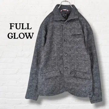 FULL GLOW 남성용 자켓 [ L ] 그레이 계열
