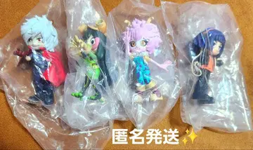 My Hero Academia 피규어 4체 세트 히로아카 파르바스