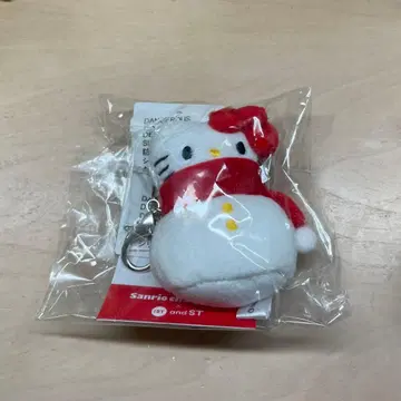 헬로키티 봉제 인형 키링