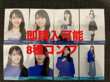 마츠오 미유 노기자카46 40thSG 언더 라이브 브로마이드 컴프