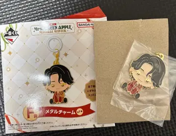 Mrs. GREEN APPLE 메탈 참 F상 오오모리 모토키 제일복권