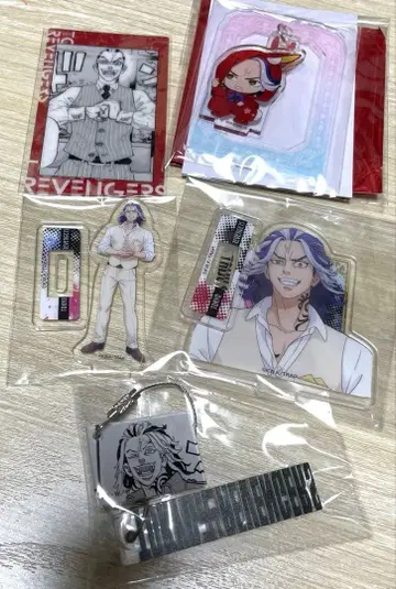 도쿄 리벤저스 시바 타이쥬 5세트