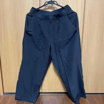 스트레이트 나일론 팬츠