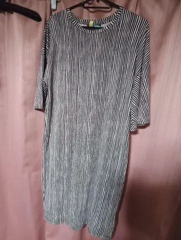 marimekko 마리메꼬 스트라이프 원피스