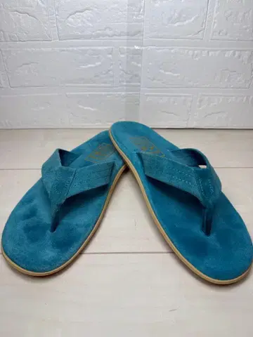 ISLAND SLIPPER 아일랜드 슬리퍼 터콰이즈 us10