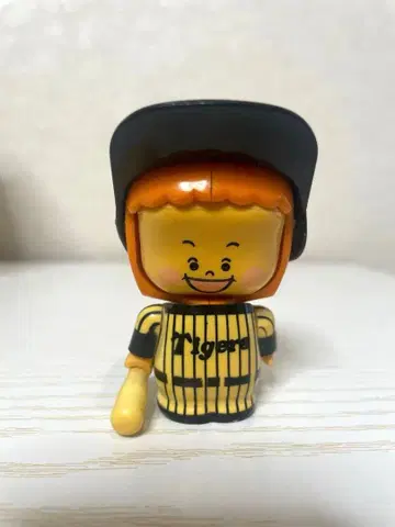 프로야구 인형 한신 타이거즈 이레코미군 피규어 타카라