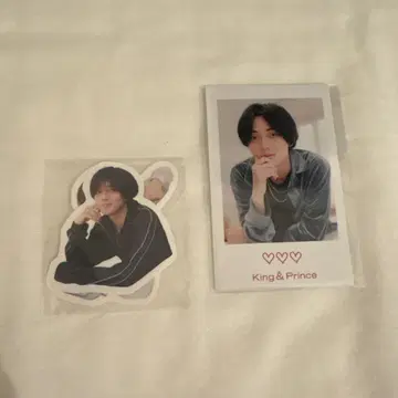 King & Prince 킹프리 싱글 Heart 회장 특전 2세트