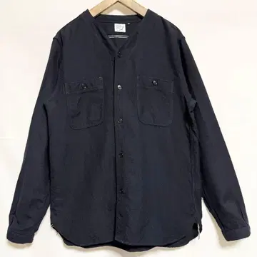 orSlow 노카라 자켓 사이즈 3 네이비 오어슬로우