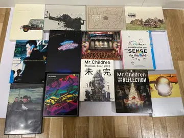 Mr.Children DVD Blu-ray 13장 세트 묶음 판매