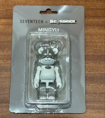 베어브릭 SEVENTEEN 민규